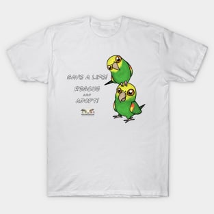 Save a Life!  Rescue & Adopt ~ Double Yellow-Headed Amazon T-Shirt